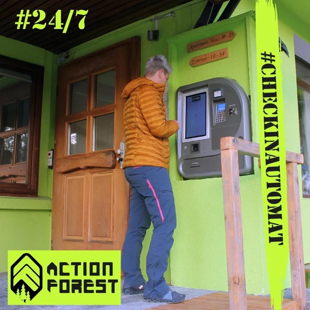 Action Forest Hotel - Kletterwald - Lasertag - Naehe Badeparadies Titisee-Neustadt Eksteriør billede